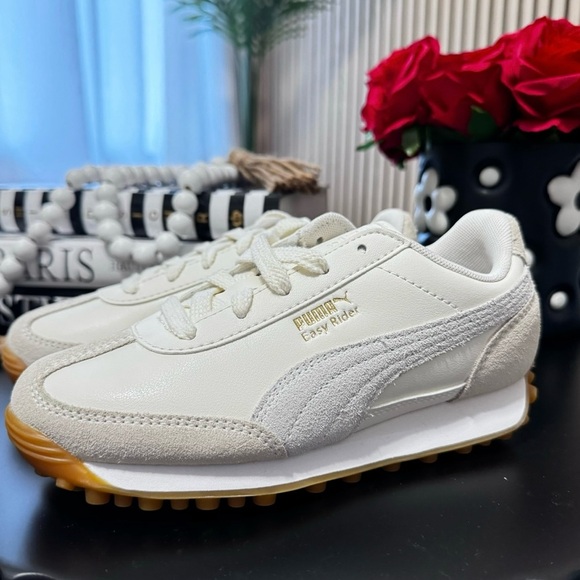 PUMA Easy Rider Mix- Girls 2 - Picture 2 of 7